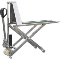 Eco Scissor Skid Lift, 45" L x 21" W, Stainless Steel, 2200 lbs. Capacity Sidevic Inc.