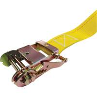 Tendeur d'arrimage &agrave; cliquet, Syst&egrave;me E-Track, 2" , 12' , Charge d'utilisation max. 1333 lb (605 kg) Sidevic Inc.