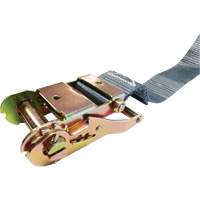 Tendeur d'arrimage &agrave; cliquet, Syst&egrave;me E-Track, 2" , 16' , Charge d'utilisation max. 1333 lb (605 kg) Sidevic Inc.