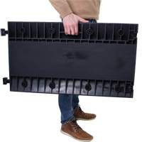 Protecteur de c&acirc;ble de s&eacute;rie moyenne Powerhouse, 5 canaux, 36" lo x 19,63" la x 2,25" h Sidevic Inc.