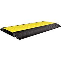 Protecteur de c&acirc;ble droit robuste Powerhouse, 5 canaux, 36" lo x 19,75" la x 2,25" h Sidevic Inc.