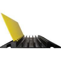 Protecteur de c&acirc;ble droit robuste Powerhouse, 5 canaux, 36" lo x 19,75" la x 2,25" h Sidevic Inc.