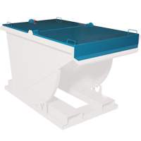 Cover for Self-Dumping Hopper Sidevic Inc.