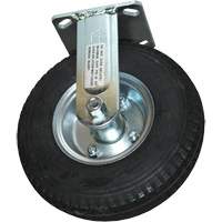 Roulette pneumatique rigide pour chariot &agrave; plateforme Sidevic Inc.