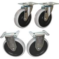 Flat Shelf Cart Caster Kit Sidevic Inc.