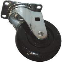 Roulette pivotante pour chariot cube Sidevic Inc.
