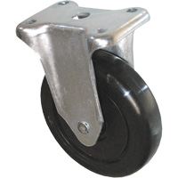 Roulette fixe pour chariot conteneur Sidevic Inc.
