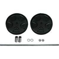 Janitor Cart Wheel & Axle Kit Sidevic Inc.