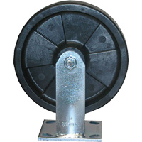 Platform Truck Rigid Caster Sidevic Inc.