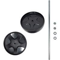 Cleaning Cart Wheel & Axle Kit Sidevic Inc.