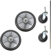Housekeeping Cart Ball Bearing Wheel & Caster Kit Sidevic Inc.