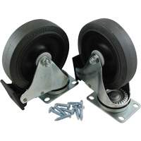 Mega Brute&reg; Mobile Waste Collector Caster Kit Sidevic Inc.