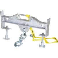 Double Swivel Hoisting Hook, 7-1/4" x  2-1/2" Fork Pocket Sidevic Inc.