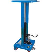 Hydraulic Work Table, 18" L x 18" W, Steel, 500 lbs. Capacity Sidevic Inc.