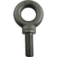 Alloy Steel Eye Bolt, 1-13/16"/3-9/16" Dia., 2-1/2" L, 11600 lbs. (5.8 tons)/11600 lbs. Capacity Sidevic Inc.