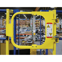 EdgeHalt&reg; Ladder Safety Gate, 40" - 50" W Sidevic Inc.