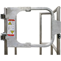 EdgeHalt&reg; Ladder Safety Gate, 40"- 50" W Sidevic Inc.