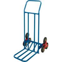 Stair Climbing Hand Truck, Steel Frame, 23-3/4" W x 45-5/8" H, 300 lbs. Capacity Sidevic Inc.