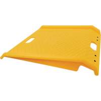 Portable Poly Hand Truck Curb Ramp, 1000 lbs. Capacity, 27" W x 27" L Sidevic Inc.