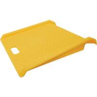 Portable Poly Hand Truck Curb Ramp, 1000 lbs. Capacity, 27" W x 27" L Sidevic Inc.