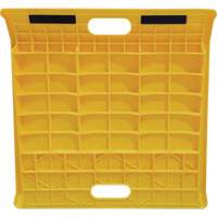 Portable Poly Hand Truck Curb Ramp, 1000 lbs. Capacity, 27" W x 27" L Sidevic Inc.