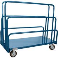 Chariot ajustable pour panneaux, 48" x 24" x 36", Capacit&eacute; 2000 lb Sidevic Inc.