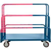 Chariot ajustable pour panneaux, 48" x 24" x 36", Capacit&eacute; 2000 lb Sidevic Inc.