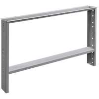 Workbench Leg, Steel, 48" D x 32" H, Single Sidevic Inc.