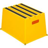 Escabeau industriel, 20-7/8" x 12-3/16" x Hauteur 12" Sidevic Inc.
