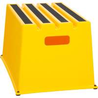 Escabeau industriel, 20-7/8" x 12-3/16" x Hauteur 12" Sidevic Inc.
