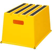Escabeau industriel, 20-7/8" x 12-3/16" x Hauteur 12" Sidevic Inc.