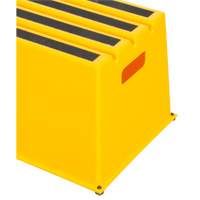 Escabeau industriel, 20-7/8" x 12-3/16" x Hauteur 12" Sidevic Inc.