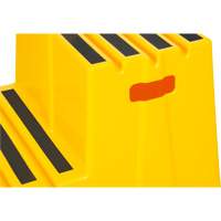 Industrial Step Stool, 2 Steps, 26" x 22-7/16" x 19-11/16" High Sidevic Inc.