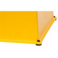 Escabeau industriel, 20-7/8" x 12-3/16" x Hauteur 12" Sidevic Inc.