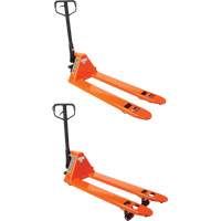 Transpalette manuel Quick-Lift, Acier, 48" lo x 20,5" la, Capacit&eacute; 5500 lb Sidevic Inc.