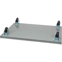 Chariot pour armoire, 24" la x 36" p x 1-3/8" h, Capacit&eacute; de 1000 lb Sidevic Inc.