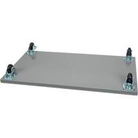 Chariot pour armoire, 24" la x 48" p x 1-3/8" h, Capacit&eacute; de 1000 lb Sidevic Inc.