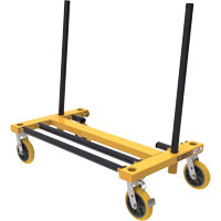 Buildman H-Cart Multi-Use Drywall Cart Sidevic Inc.