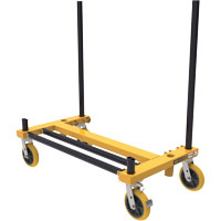 Buildman H-Cart Multi-Use Drywall Cart Sidevic Inc.