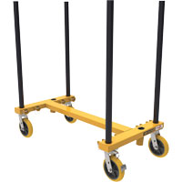 Buildman H-Cart Multi-Use Drywall Cart Sidevic Inc.