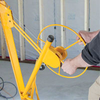 Drywall Panel Hoist Sidevic Inc.