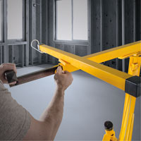 Drywall Panel Hoist Sidevic Inc.