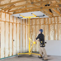 Drywall Panel Hoist Sidevic Inc.