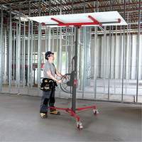 Buildman Drywall Panel Hoist Sidevic Inc.