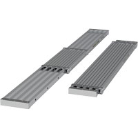 Planche de travail t&eacute;lescopique, 108" la x 12" pr, Capacit&eacute; de 250 lb, D&eacute;mont&eacute; Sidevic Inc.