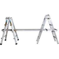 Telescoping Multi-Position Ladder, Aluminum, 300 lbs., CSA Grade 1A Sidevic Inc.