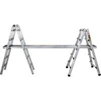 Telescoping Multi-Position Ladder, Aluminum, 300 lbs., CSA Grade 1A Sidevic Inc.
