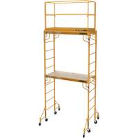 Jobsite Series Guardrail Scaffold Kit, 29-1/4" D x 44-1/2" H Sidevic Inc.