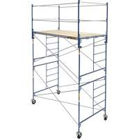 Complete Scaffold Tower with Casters, 66-2/10" D x 177-1/2" H Sidevic Inc.