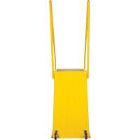 Industrial Step Stool, 4 Steps, 44" x 22-1/4" x 65-1/8" High Sidevic Inc.